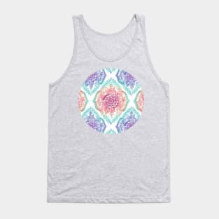 Indian Ink - Rainbow version Tank Top